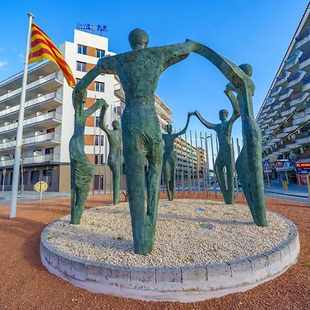 Homeholidaysrentals Barcelona-costa Barcelona Apartment *