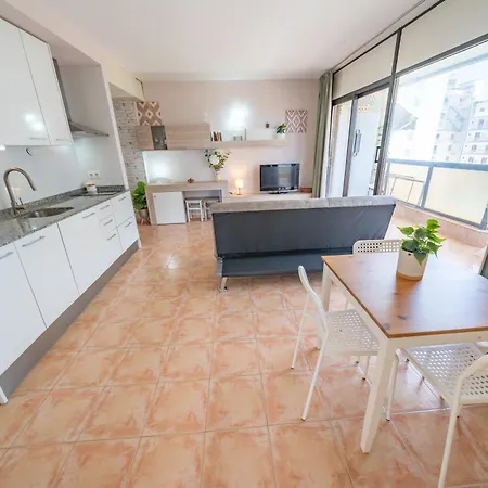 Apartment Homeholidaysrentals Barcelona-costa Barcelona *